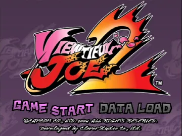 Viewtiful Joe 2 screen shot title